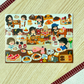 Dingamart Cafe Crookie sticker b146