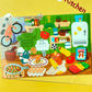Dingamart Remy's Kitchen sticker b143