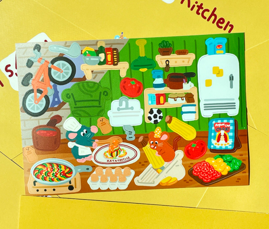 Dingamart Remy's Kitchen sticker b143