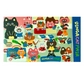 Dingamart Cat Fair sticker b144