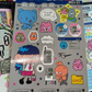 Monan Bear Glasses sticker B150