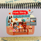 Dingamart  Home Baking sticker b623