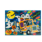 Dingamart Halloween Taxi sticker B204