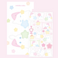 Angora Lora Halloween Pillow Ghost sticker b215