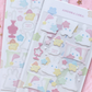 Angora Lora Halloween Pillow Ghost sticker b215