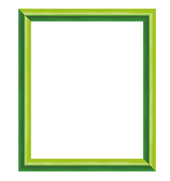 Shuromdan Green Frame Washi w129