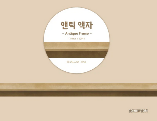 Shuromdan Antique Frame Washi w132