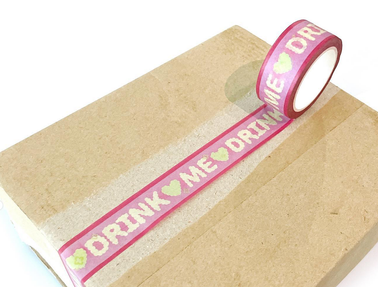 Sulgi Sulgi Drink Me washi tape w104