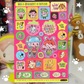 Monan Bear Be Sweet sticker B300
