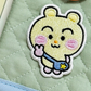 Ppomppom Yellow Hamster sticker patch b325