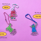 Thepuri Village Cherry keychain b333