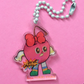 Thepuri Village Cherry keychain b333