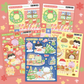 Jiok New Christmas Sticker Pack  jF