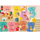 Dingamart  Winter Hobby  sticker b354