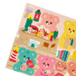 Dingamart  Winter Hobby  sticker b354
