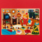 Dingamart NEW Christmas Bridget's Room sticker b347