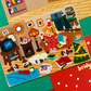 Dingamart NEW Christmas Bridget's Room sticker b347