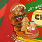 Dingamart NEW Chrsitmas Pocket sticker b357