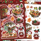 I'M TOKI Christmas Sweets sticker c122