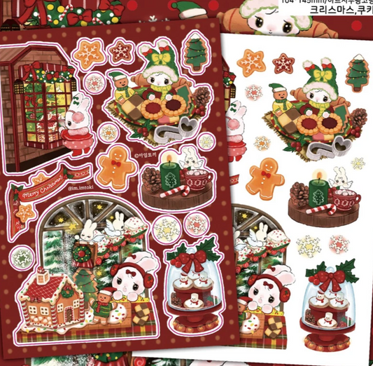I'M TOKI Christmas Sweets sticker c122