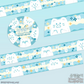 Sulgi Sulgi Ghost Cat washi tape W48
