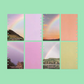 Lucalab Archive size Rainbow Fantasy refill paper L32