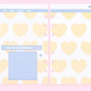 Lucalab Archive size Search Bar refill paper L25