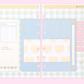 Lucalab Archive size Diary refill paper L26