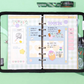 Lucalab Archive size Diary refill paper L26