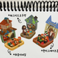 Dingamart Pocket Sticker Hagrid's Hut b408