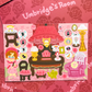 Dingamart Umbridge's Room Sticker b410