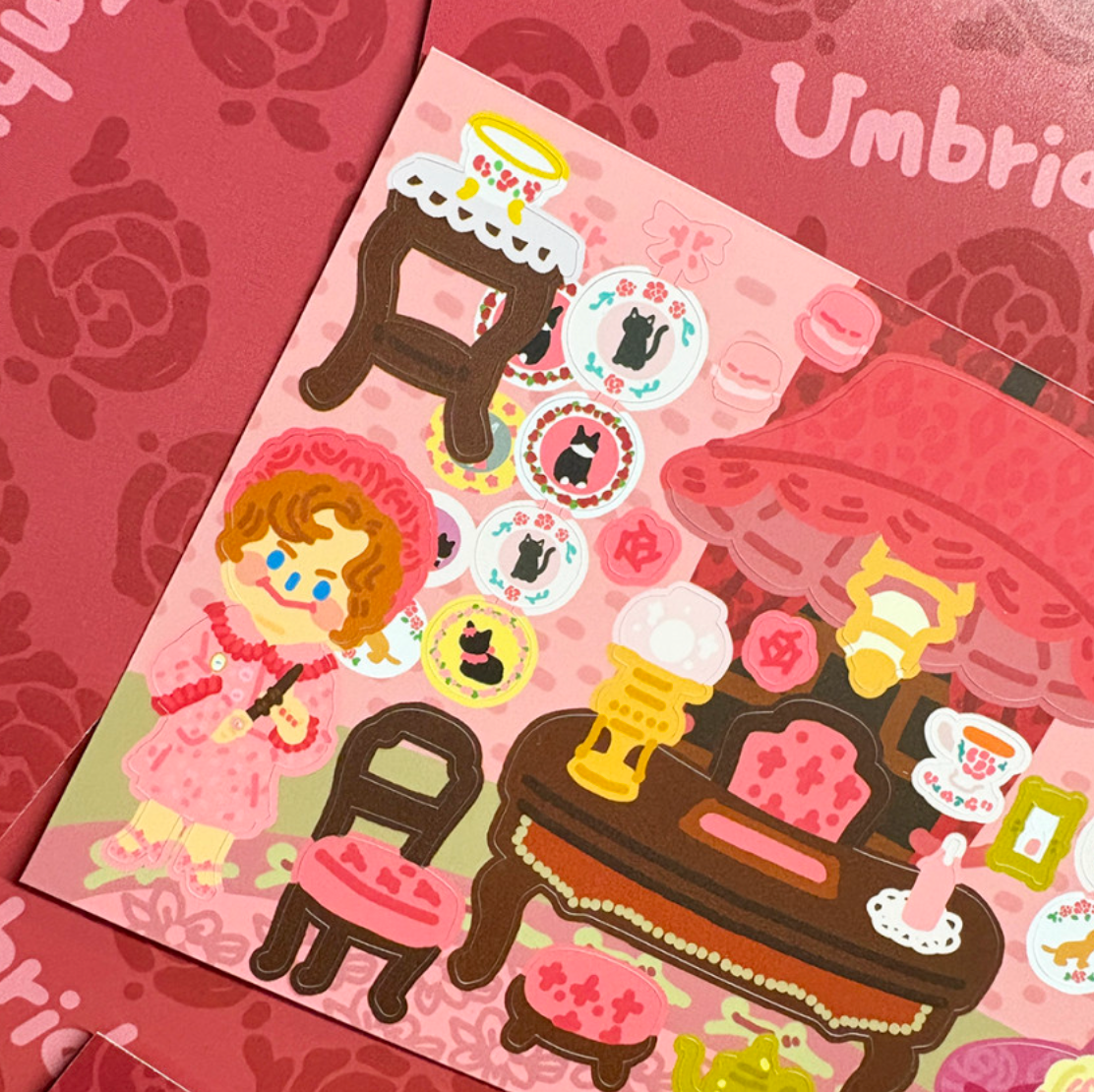 Dingamart Umbridge's Room Sticker b410