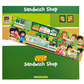 Dingamart Sandwich Shop sticker b411