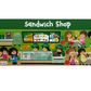 Dingamart Sandwich Shop sticker b411