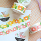 Bunny Bag with Flower Washi set