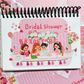 Dingamart Bridal Shower Sticker B508