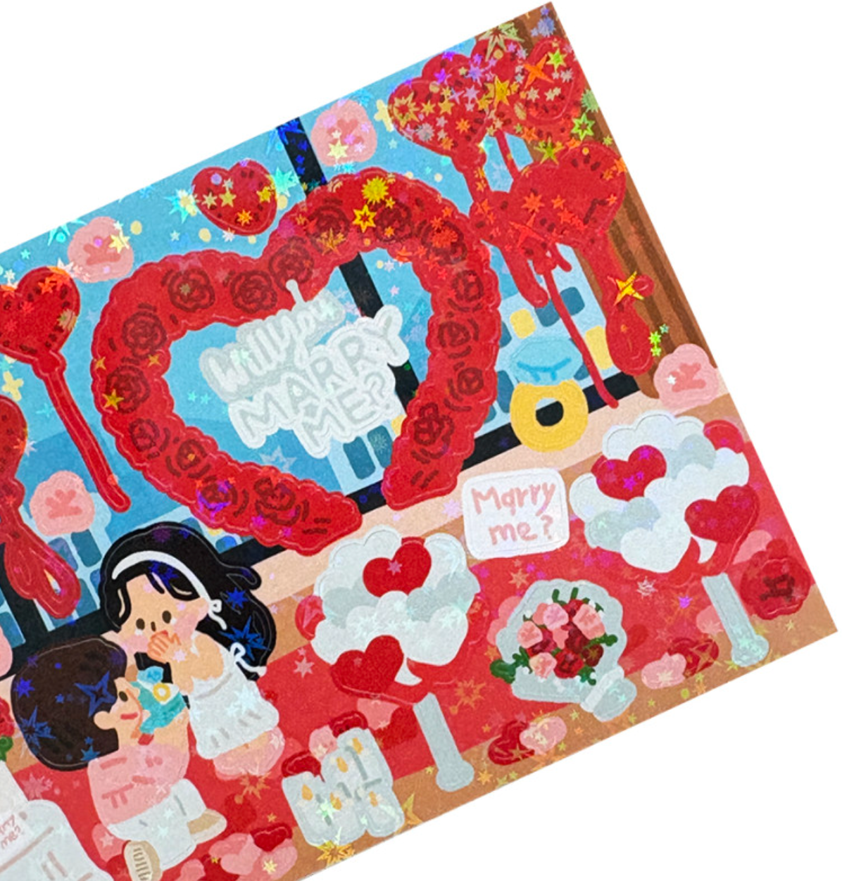 Dingamart Proposal Sticker B507