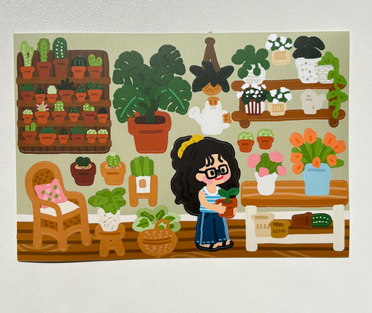 Dingamart Plant Parents sticker b548