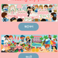 Dingamart Wedding Daywedding d Holiday sticker pack b547