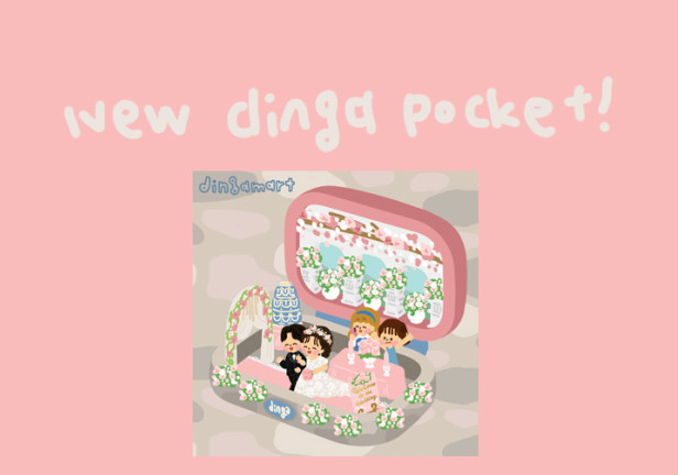 Dingamart Wedding Daywedding d Holiday sticker pack b547