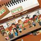Dingamart Samgyeopsal sticker B551