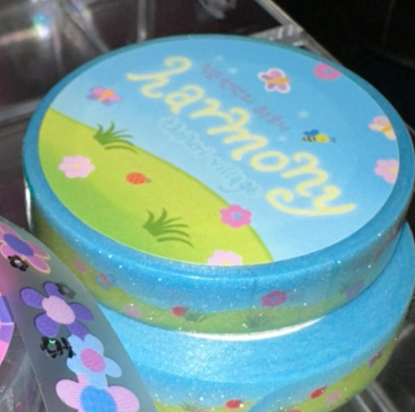 Thepuri Village Harmony sparkle tape w194