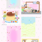 Thepuri Village memo paper sticker pack b562