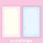 Orchid Studio  A6 paper pack blue/pink L44