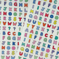 Orchid Studio ABCPlanner stickers b573