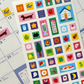 Orchid Studio Square Icons sticker B572
