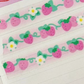 Orchid Studio Strawberry Washi w200