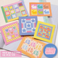 Orchid Studio Quilt memo sticker pack B578