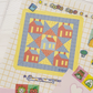 Orchid Studio Quilt memo sticker pack B578