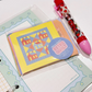 Orchid Studio Quilt memo sticker pack B578